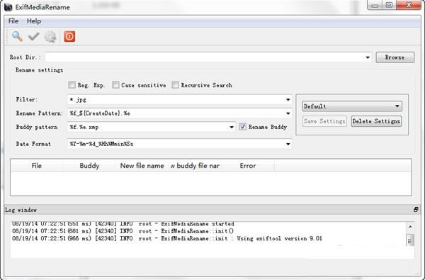 ExifMediaRenameٷʽءExifMediaRename() v0.79 ٷʽ