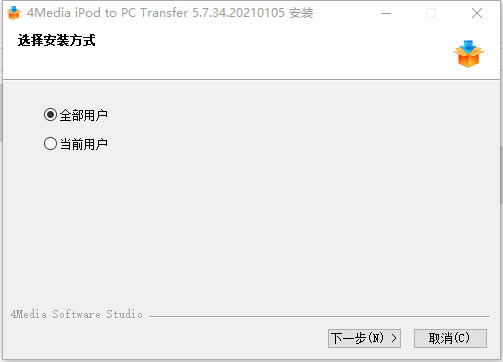 4Media iPod to PC Transfer°ء4Media iPod to PC Transfer(ipodļ䵽) v1.0 °