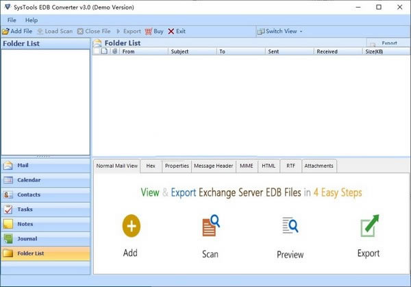 SysTools EDB ConverterءSysTools EDB Converter(EDBʼת) v3.0 ٷʽ