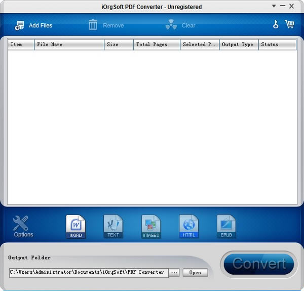iOrgSoft PDF ConverterѰءiOrgSoft PDF Converter(PDFת) v2.3.4 ٷʽ