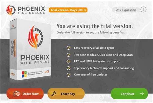 Phoenix File RescueءPhoenix File Rescue(ļָ) v1.31 Ѱ