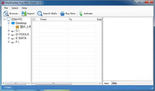 MailsDaddy Free EML ViewerءMailsDaddy Free EML Viewer(EMLļ鿴) v2.0 ٷʽ