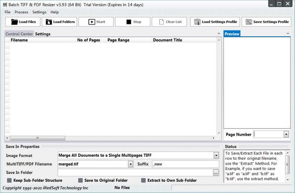 Batch TIFF PDF ResizerءBatch TIFF PDF Resizer(PDFļ) v3.93 ٷʽ