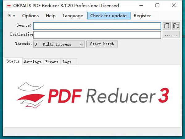 PDF ReducerرءOrpalis PDF Reducer Pro v3.1.20 ر