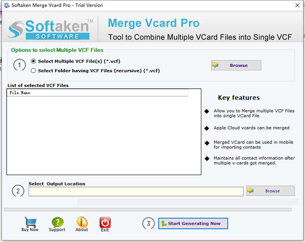 Softaken Merge Vcard ProءSoftaken Merge Vcard Pro(ļϲ) v1.0 ٷʽ