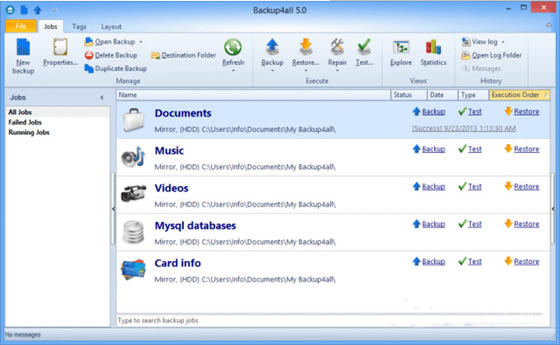 Backup4Allر桿Backup4All v8.9.352 İ