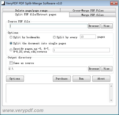 VeryPDF PDF Split-MergeѰءVeryPDF PDF Split-Merge(PDFļ) v3.0 ٷʽ
