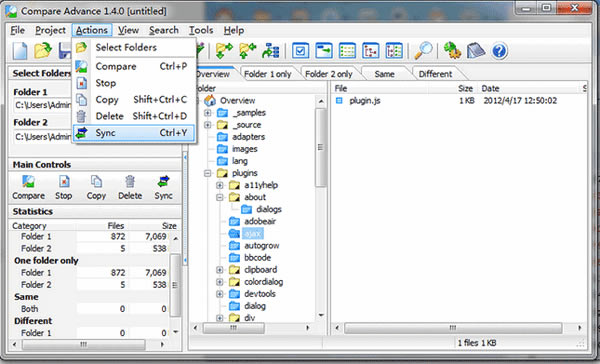 Compare AdvanceءCompare Advance(ļбȽϹ) v1.4.0 ٷѰ