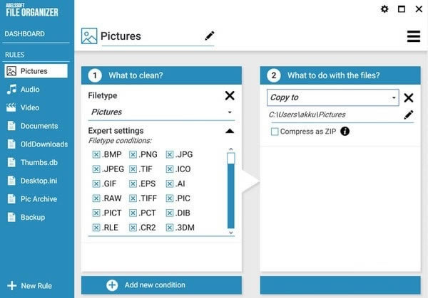 Abelssoft File OrganizerءAbelssoft File Organizerر v2021 ɫѰ