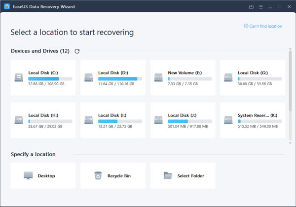 EaseUS Data Recovery WizardءEaseUS Data Recovery Wizardر v13.5 Ѱ