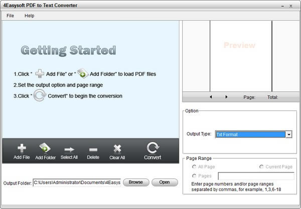 4Easysoft PDF to Text Converterٷʽء4Easysoft PDF to Text Converter(PDFת) v3.0.12 ٷʽ