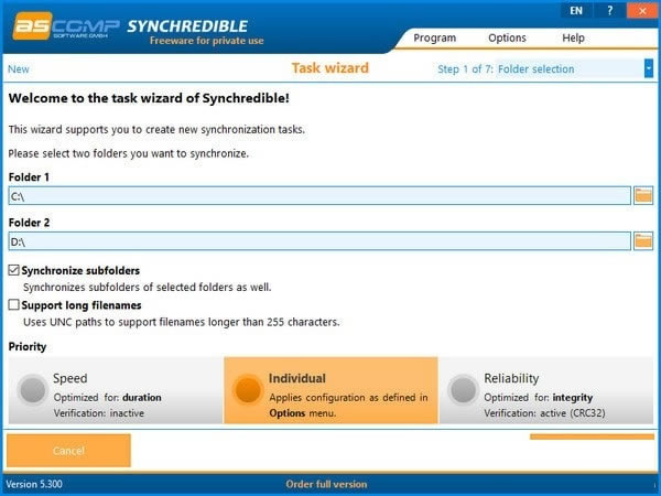 SynchredibleءSynchredibleٷʽ v7.0.0.0 Ѱ