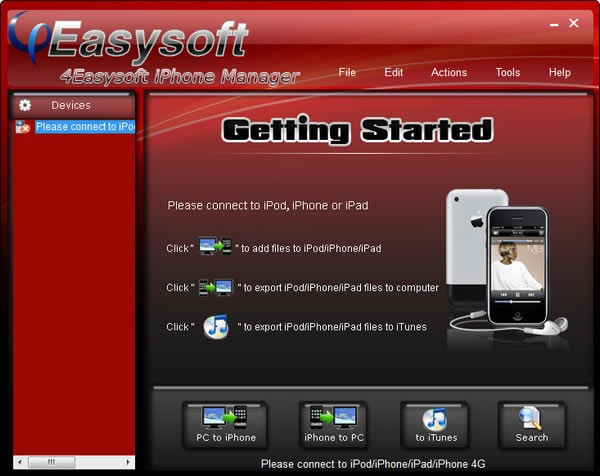 4Easysoft iPhone Managerء4Easysoft iPhone Manager(ļ) v3.1.38 ٷʽ