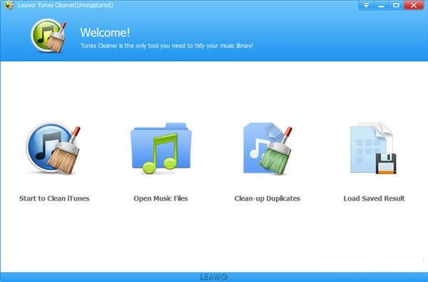 Leawo iTunes Cleanerر桿Leawo iTunes Cleaner v2021 Ѱ