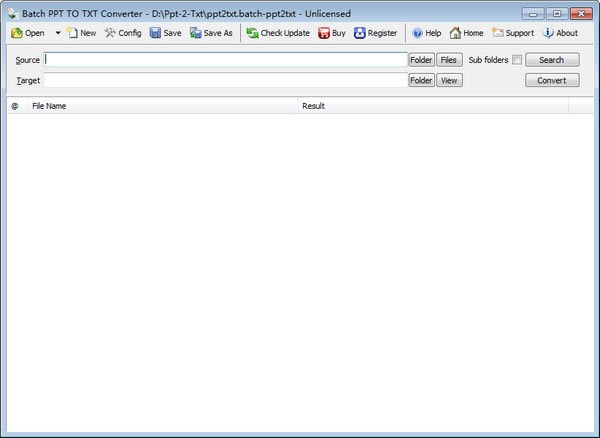 Batch PPT to TXT ConverterٷʽءBatch PPT to TXT Converter(PPTתTXTת) v2021.13.104 ٷʽ