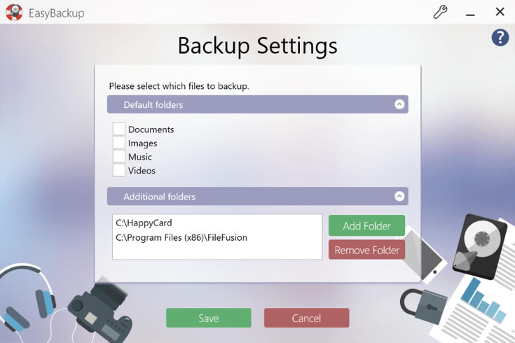 Abelssoft EasyBackupؽͼ