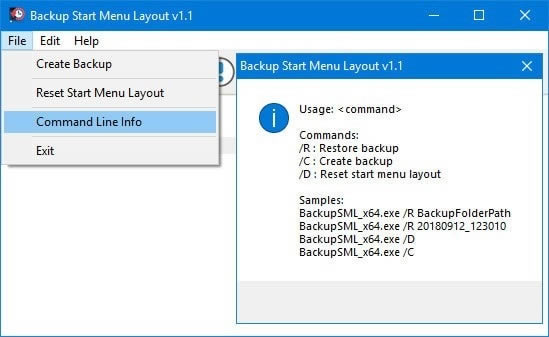 Backup Start Menu LayoutءBackup Start Menu Layoutٷʽ v2021 ɫ
