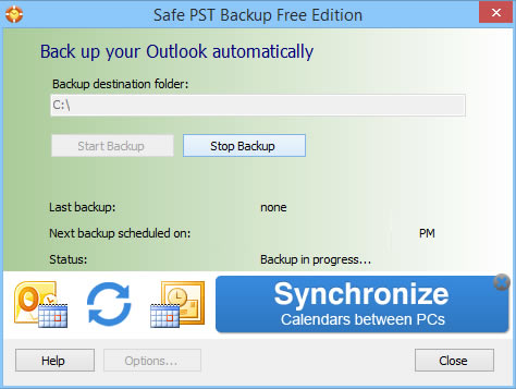 Safe PST Backupرͼ