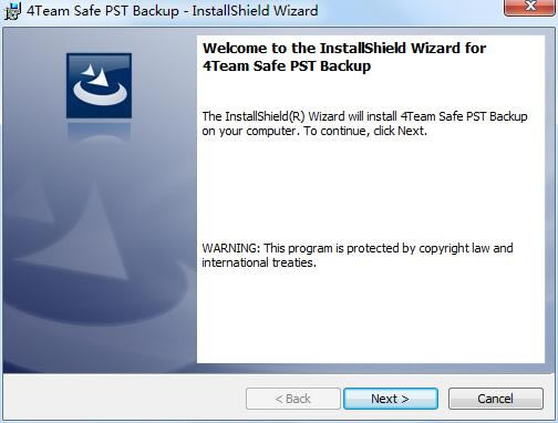 Safe PST Backupͼ