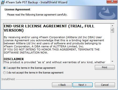 Safe PST Backupر桿Safe PST Backup v2021 ٷʽ