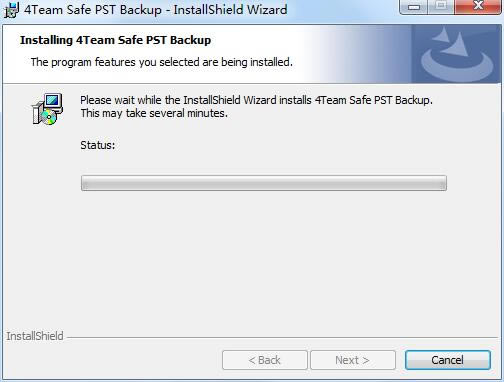 Safe PST Backupͼ