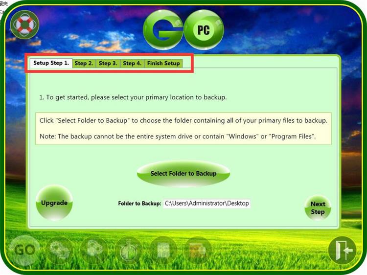 GoPC BackupءGoPC Backupٷʽ v4.45 ɫ