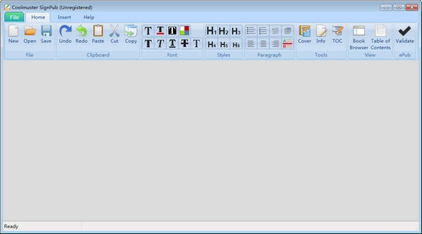 Coolmuster SignPubѰءCoolmuster SignPub(ePubı༭) v2.1.16 ٷʽ