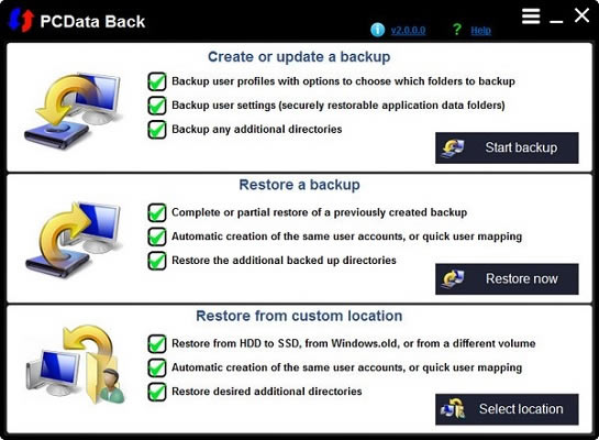 PCData BackءPCData Backٷʽ v2.0 Ѱ