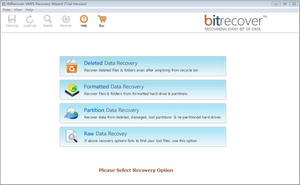 VMFSļָءBitRecover VMFS Recovery Wizard v3.2.0.0 ٷʽ