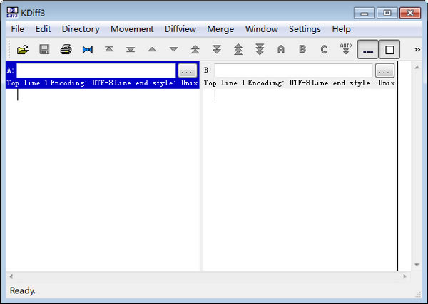 KDiff3ѰءKDiff3(ļȽϲ) v0.9.95 Ѱ