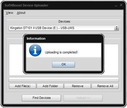 Soft4Boost Device Uploaderٷʽ桿Soft4Boost Device Uploader v6.8.5.517 ٷʽ