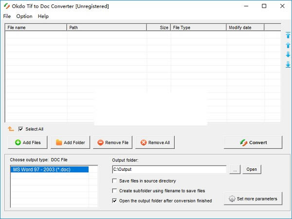 Okdo Tif to Doc ConverterٷʽءOkdo Tif to Doc Converter(TifתDoc) v5.8 ٷʽ