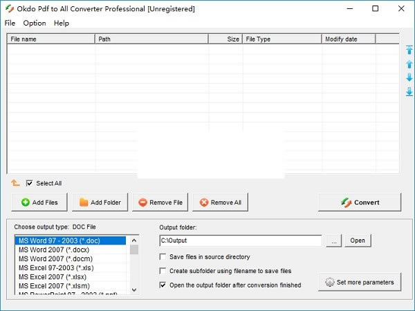 Okdo PDF to All Converter ProرءOkdo PDF to All Converter Pro(PDFת) v5.8 ٷʽ