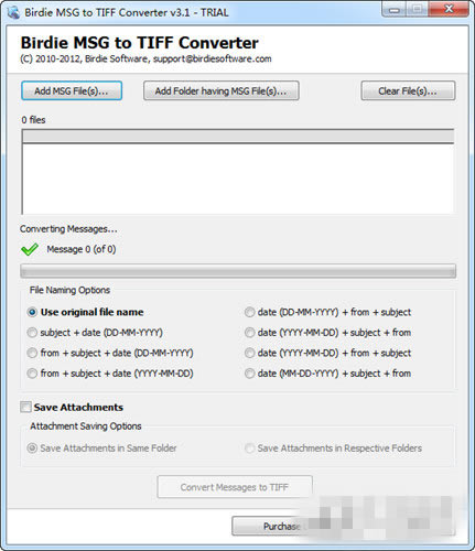 Birdie MSG to TIFF ConverterٷʽءBirdie MSG to TIFF Converter(MSGTIFFת) V3.1 ٷʽ
