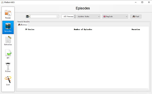 FileBotر桿FileBotİ v4.9.2 °
