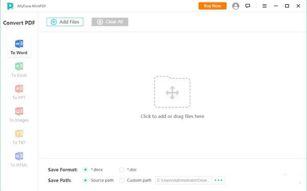iMyFone MintPDFٷʽءiMyFone MintPDF(PDFת) v2.0.10 ٷʽ