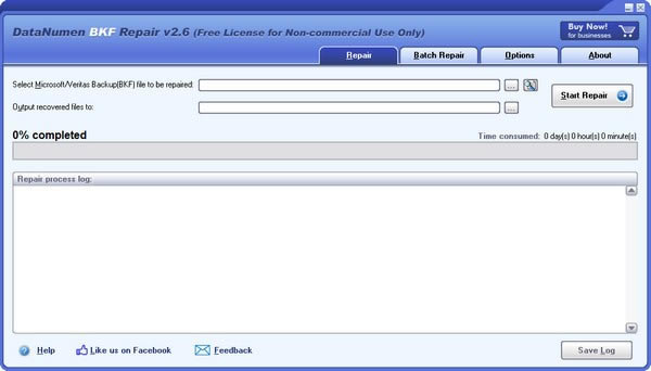 DataNumen BKF RepairٷʽءDataNumen BKF Repair(ļ޸) v2.7 ٷʽ