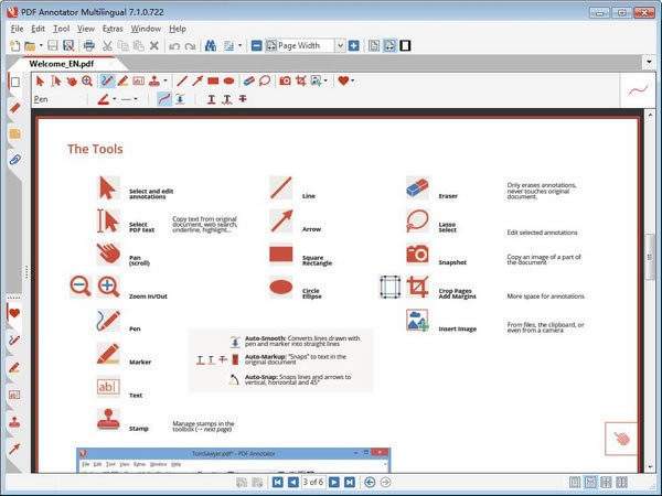 PDF Annotator MultilingualѰءPDF Annotator Multilingual(PDF༭) v8.0.0.812 Ѱ