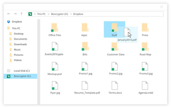 BoxcryptorءBoxcryptorİ v2.40.1216 Ѱ