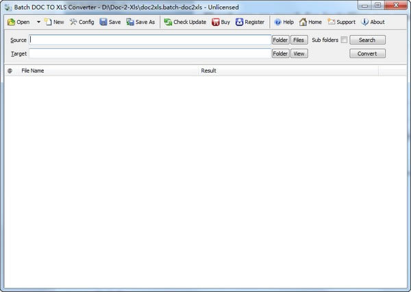 Batch Word to Excel ConverterءBatch Word to Excel Converter v2020.12.902.2854 ٷʽ