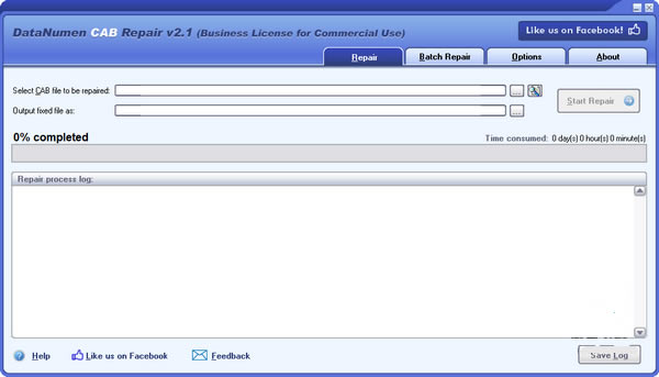 DataNumen CAB RepairءDataNumen CAB Repair(CABļ޸) v2.1.0.0 ٷʽ