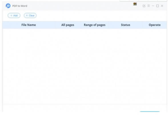 PDFMate PDF to WordѰءPDFMate PDF to Word(PDFתWORD) v1.0.0 Ѱ