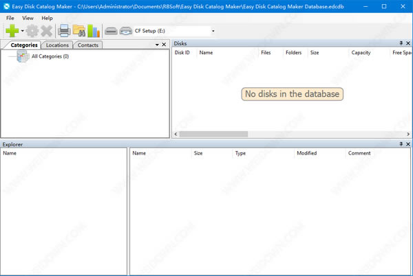Easy Disk Catalog MakerءEasy Disk Catalog Maker(Ŀ¼) v1.5.1 Ѱ