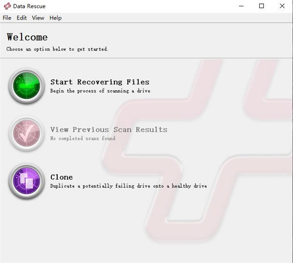 Data Rescueر桿Data Rescue v6.0.1 İ
