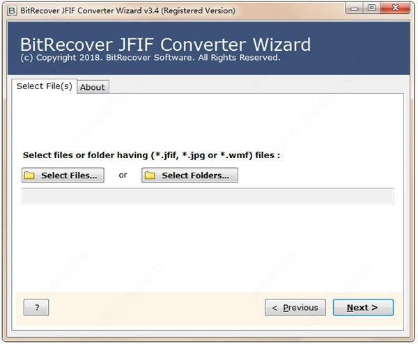 BitRecover JFIF Converter WizardءBitRecover JFIF Converter Wizard(JFIFʽת) v3.4 Ѱ
