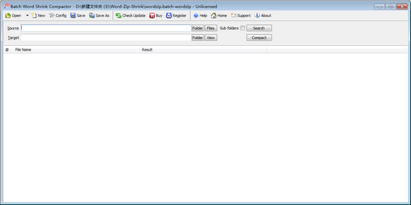 Batch Word Shrink CompactorѰءWORDѹ(Batch Word Shrink Compactor) v2020.12.620.2647 Ѱ