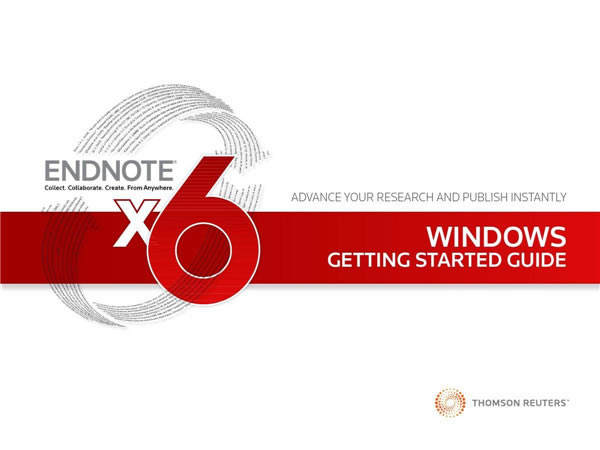 EndNote X6İءEndNote X6ٷWin10 ر