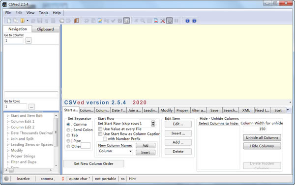 CSVedءCSVed v2.5.4.0 ٷʽ