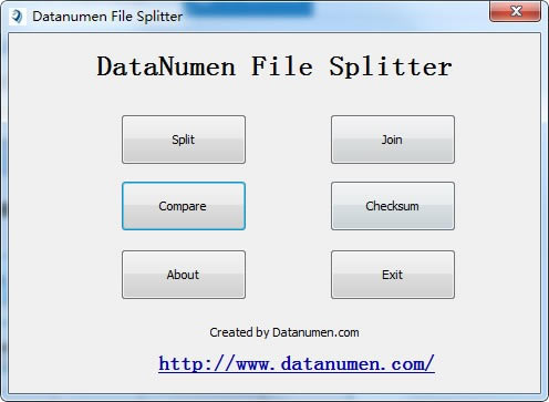 DataNumen File SplitterرءDataNumen File Splitter(ļָϲ) v1.0 ٷʽ