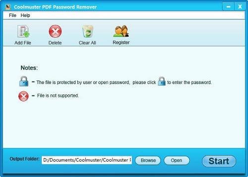 Coolmuster PDF Password RemoverرءCoolmuster PDF Password Remover(PDF) v2.19 Ѱ
